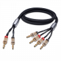 Готовый акустический кабель Oehlbach STATE OF THE ART XXL Fusion Two Cable Set, 2x3,5m, bi-wiring w.